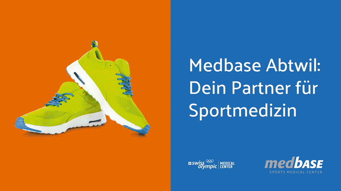 Animierte Werbung für LED-Screen: Medbase