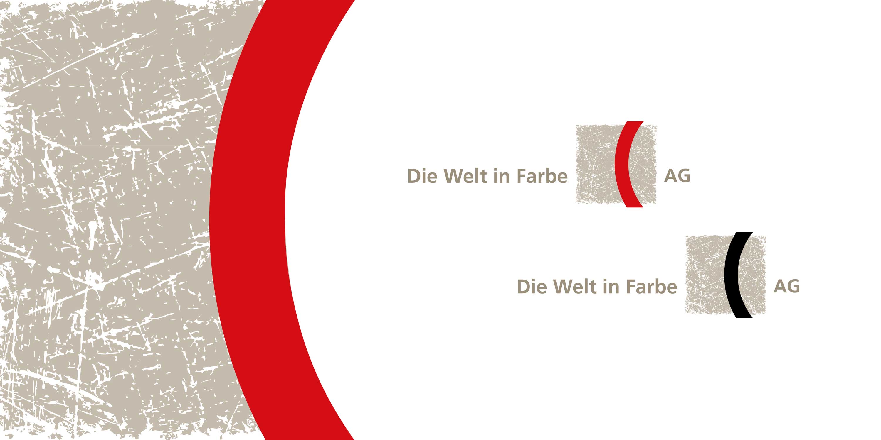 Logoentwicklung für Malergeschäft