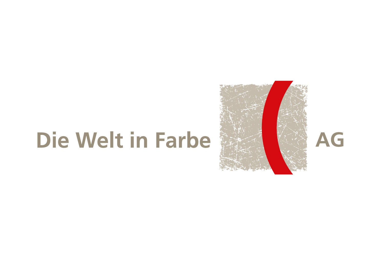 Das Logo von Die Welt in Farbe AG