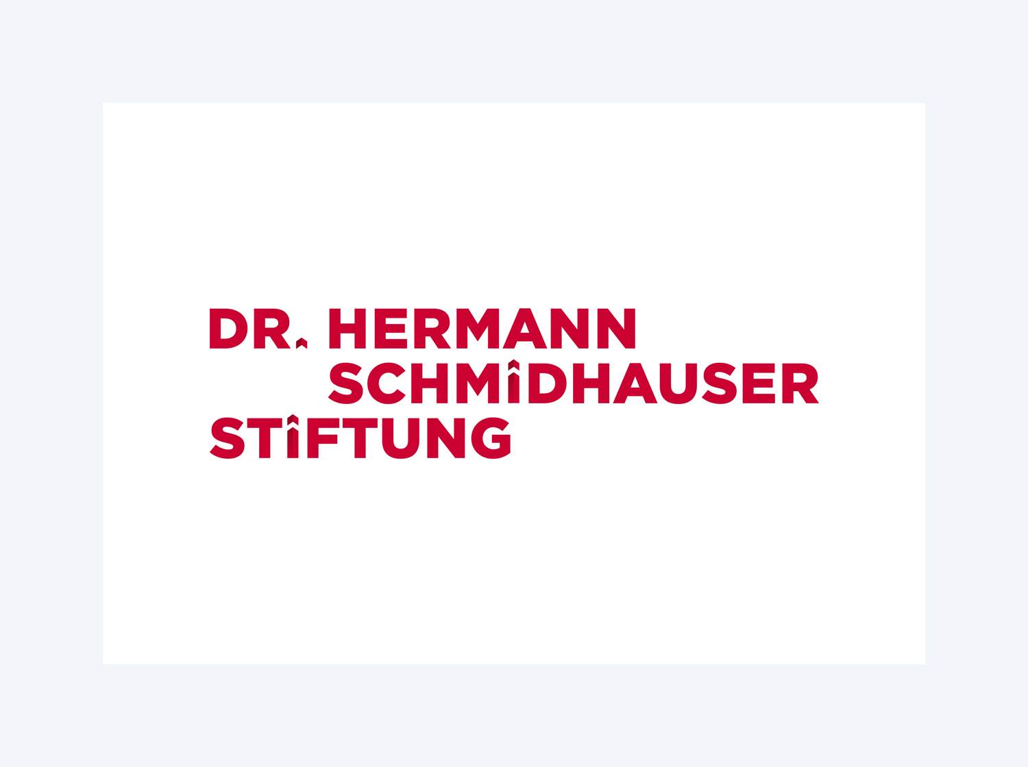 Logodesign für die Stiftung