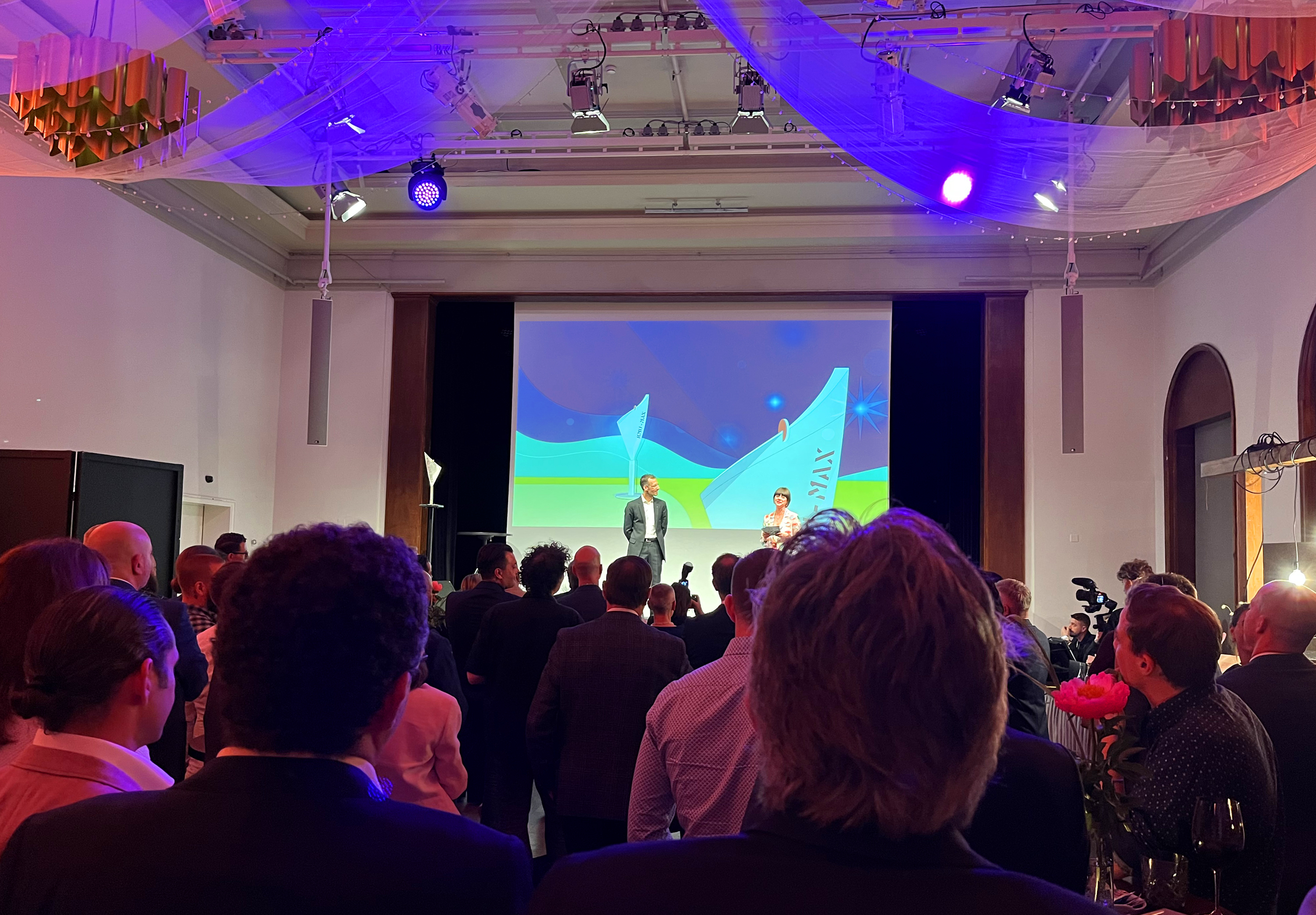 PowerPoint Präsentation für den KMU-MAX 2023