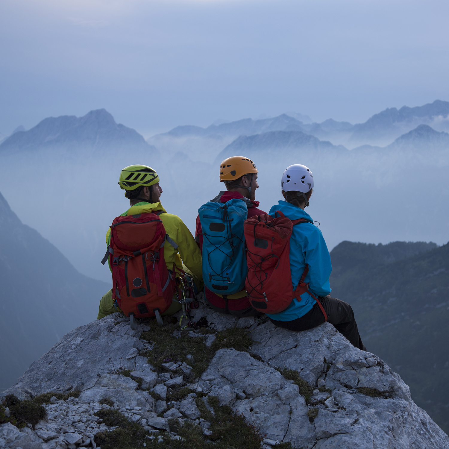 Berge und Bergsteiger, die Bildwelt der Rivora Sammelstiftung